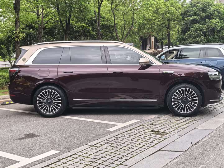 Aito M9 EREV Ultra 52 kWh 5-Seater (192-Line LiDAR)