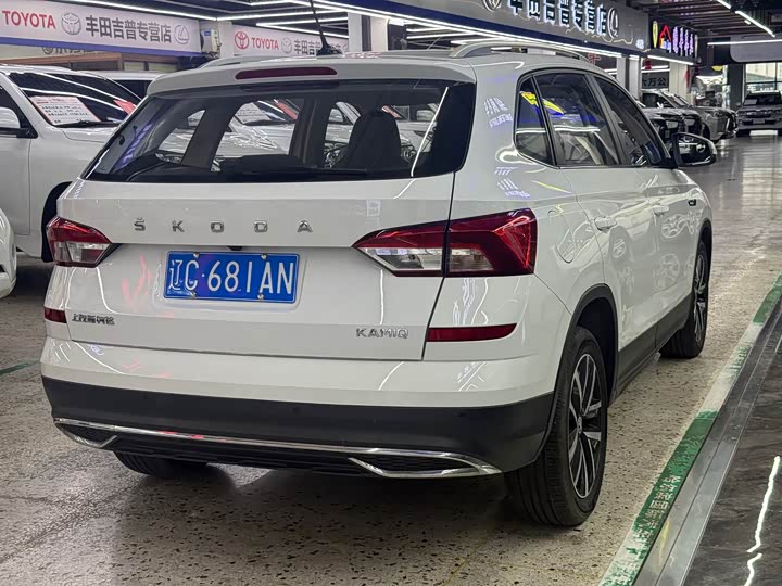 Volkswagen Skoda Kamiq