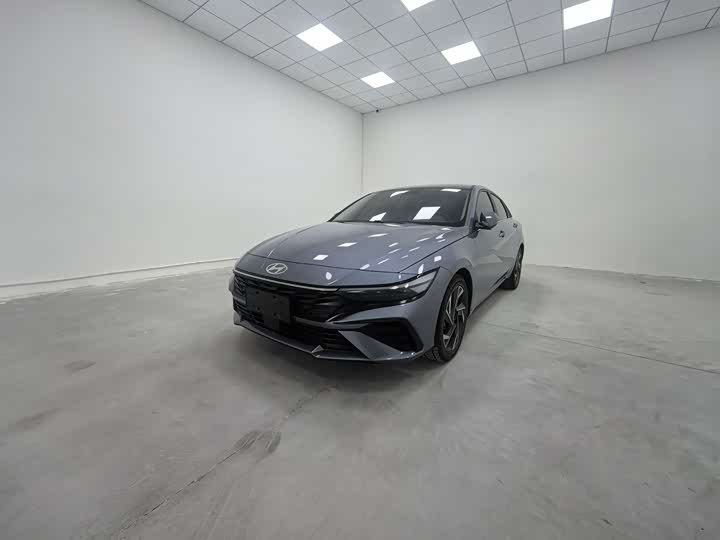 Beijing Hyundai Elantra 1.5 CVT LUX Premium