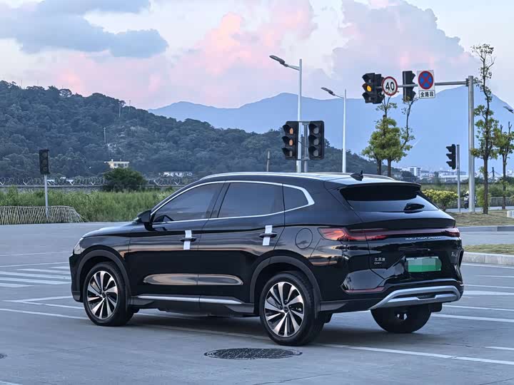 BYD Song PLUS New Energy Champion Edition DM-i 110 km Flagship
