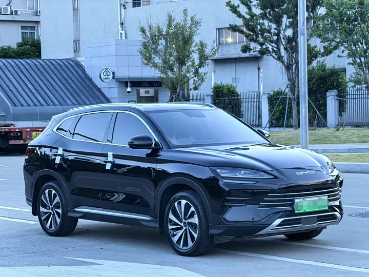 BYD Song PLUS New Energy Champion Edition DM-i 110 km Flagship