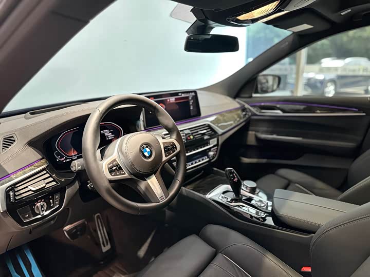 BMW 6 Series GT