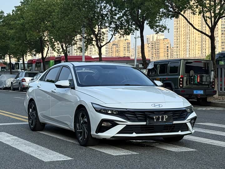 Beijing Hyundai Elantra 1.5 CVT GLX Elite