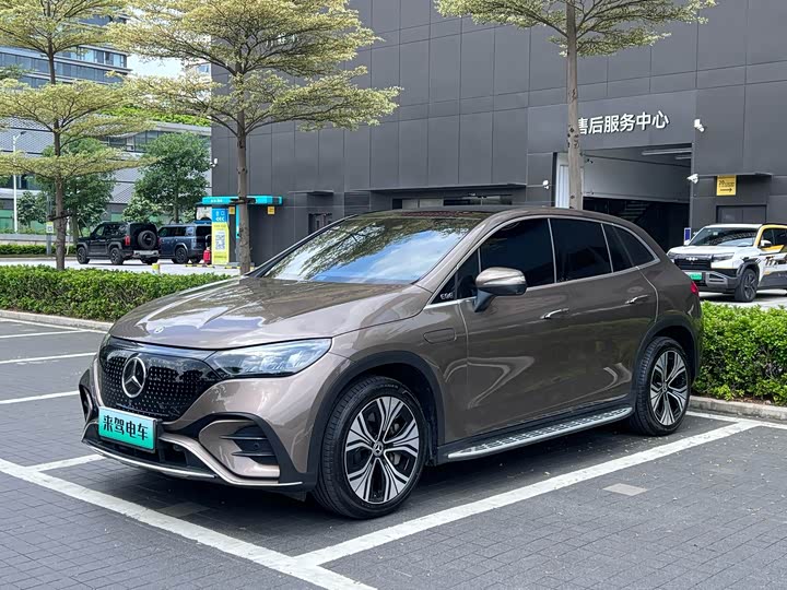 Mercedes-Benz EQE SUV 350 4MATIC Luxury