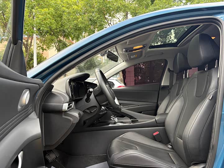 Beijing Hyundai Elantra 1.5 CVT GLX Elite