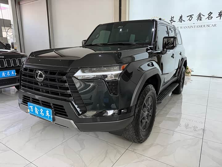 Lexus GX OVERTRAIL Yuanfeng
