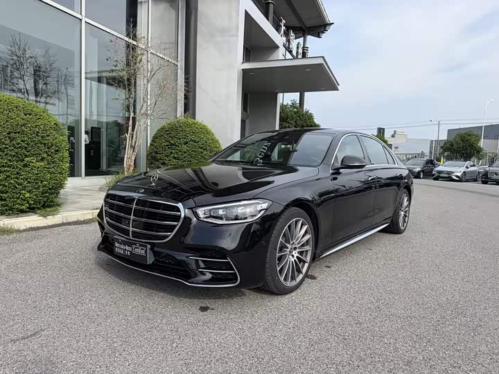 Mercedes-Benz S-Class S 450 L 4MATIC