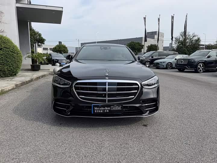 Mercedes-Benz S-Class S 450 L 4MATIC