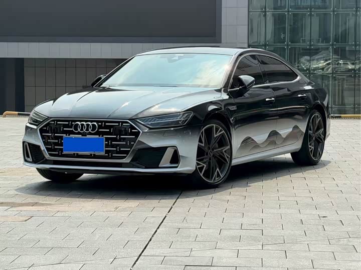 Audi A7L 45 TFSI S line Dream Edition Crystal Package