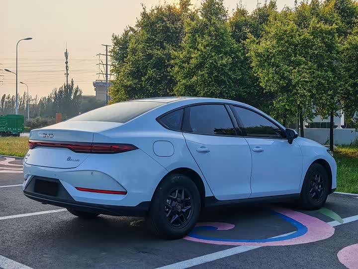 BYD Qin PLUS DM-i Smart Drive 55 km Leading
