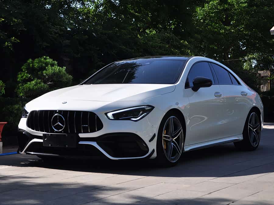 Mercedes-Benz CLA AMG 2021 AMG CLA 45 4MATIC+