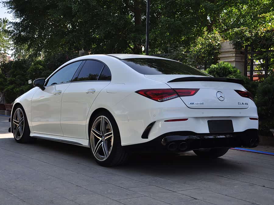 Mercedes-Benz CLA AMG 2021 AMG CLA 45 4MATIC+