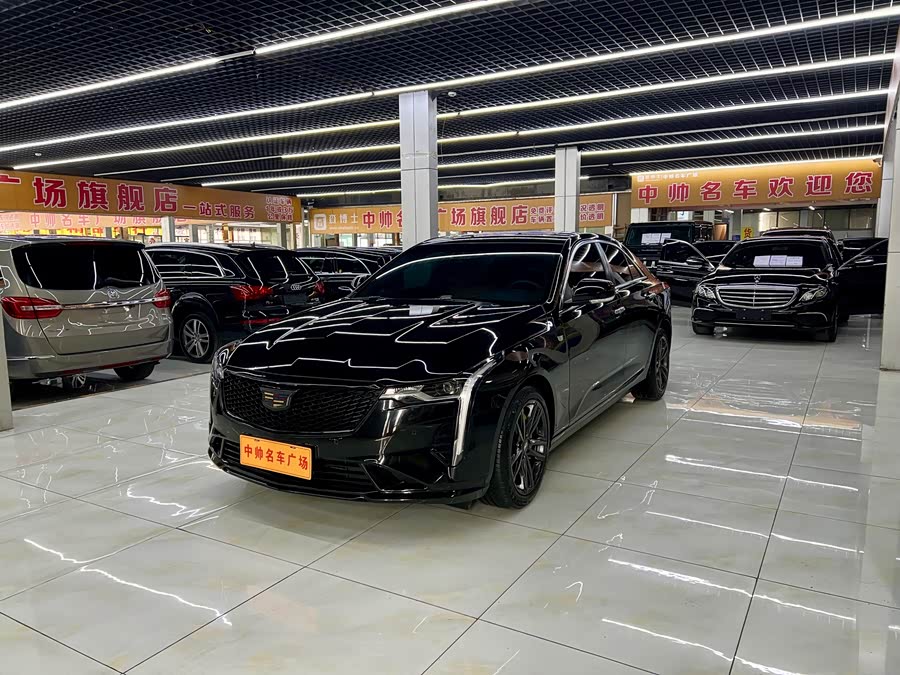 Cadillac CT4 28T Luxury