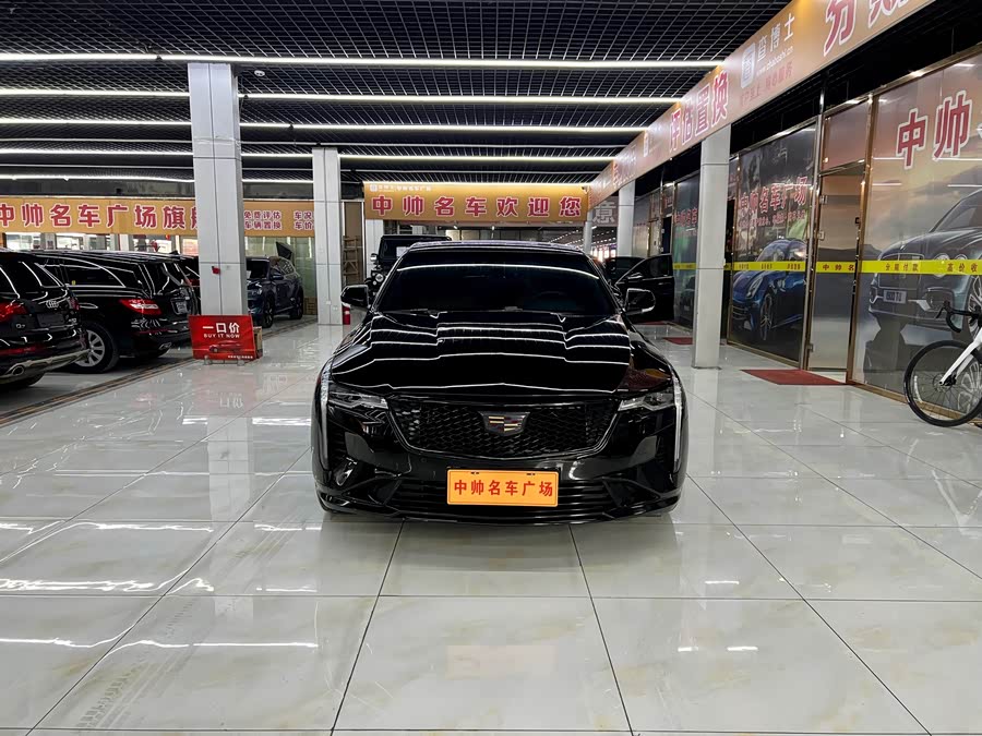 Cadillac CT4 28T Luxury