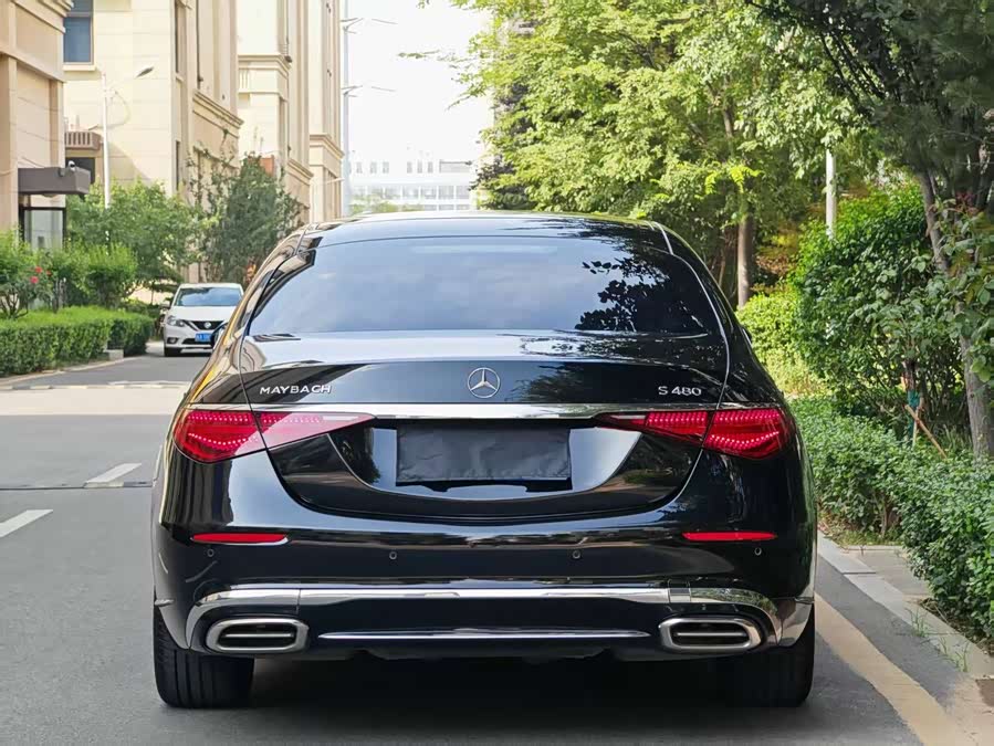 Mercedes-Benz S-Class S 480 4MATIC Zhizhen Special Edition