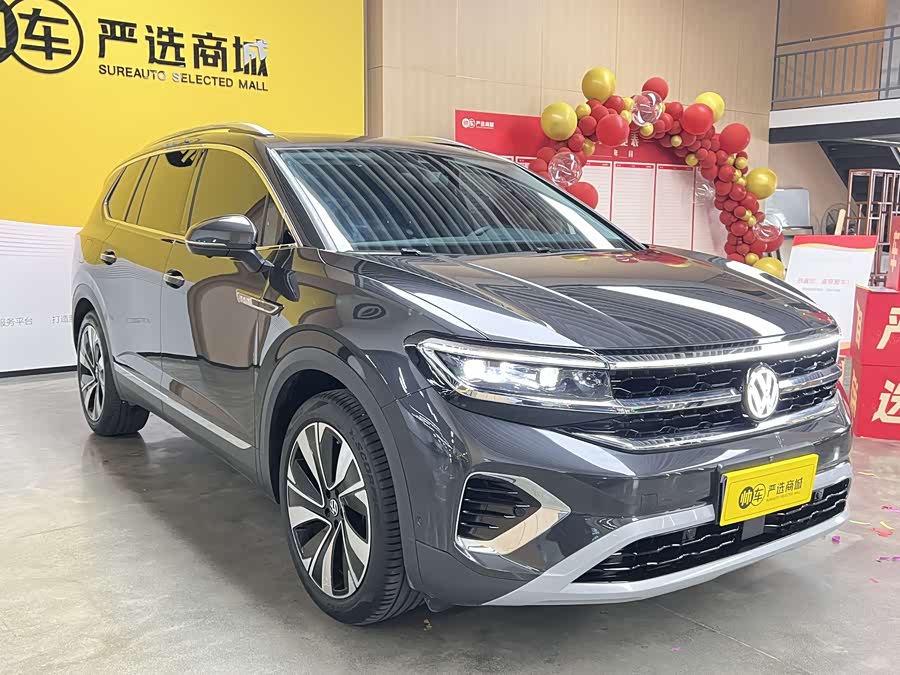 Volkswagen Talagon 2023 рестайлинг