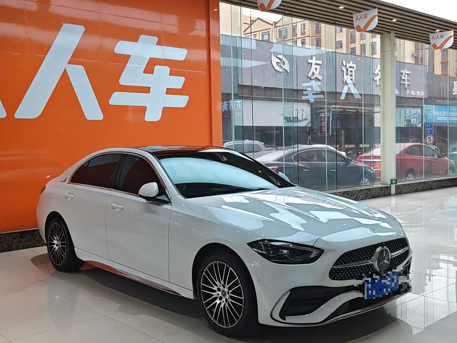Mercedes-Benz C-Class (facelift) C 200 L Sport