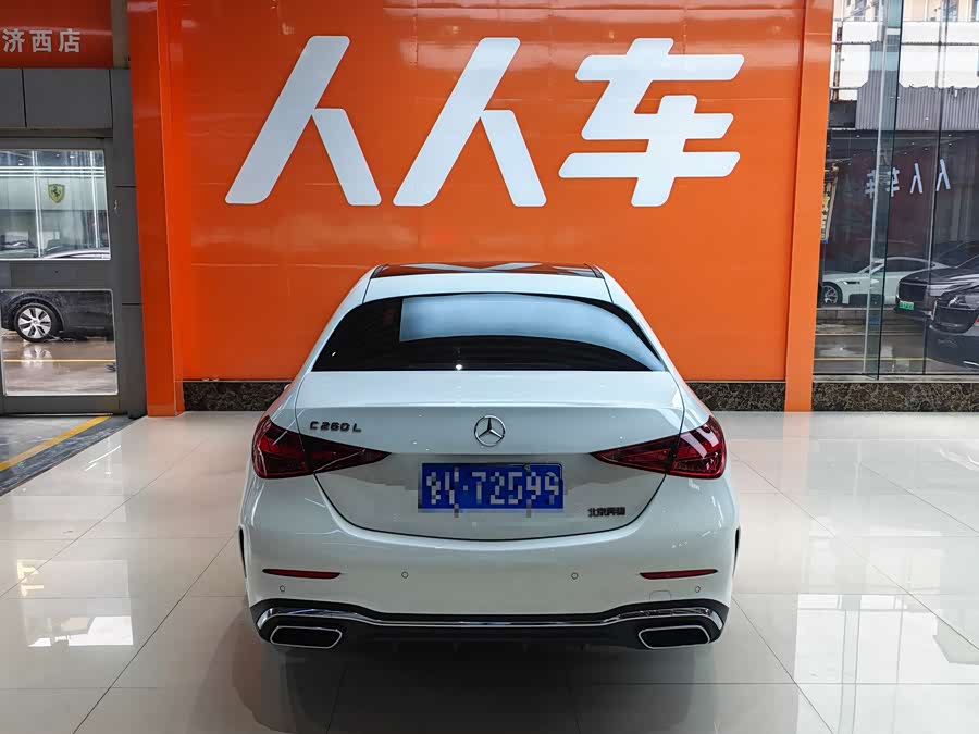 Mercedes-Benz C-Class (facelift) C 200 L Sport