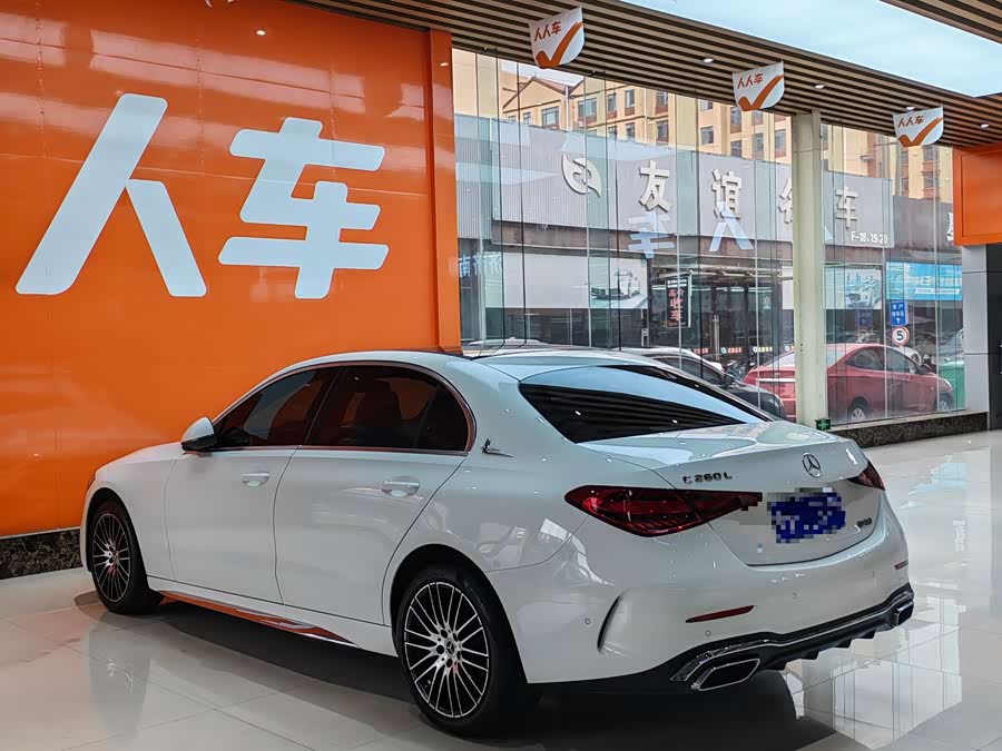Mercedes-Benz C-Class (facelift) C 200 L Sport