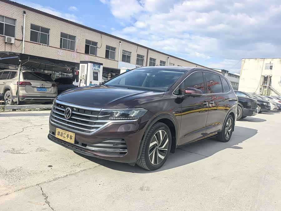 Volkswagen Viloran 2023 рестайлинг