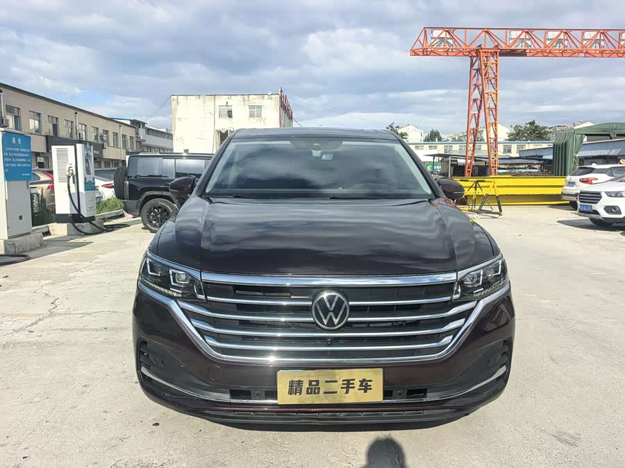 Volkswagen Viloran 2023 рестайлинг