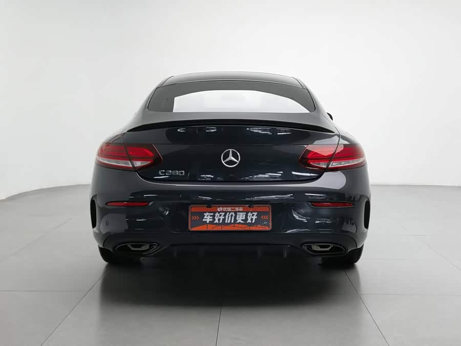 Mercedes-Benz C-Class 2022 рестайлинг C 260 Купе