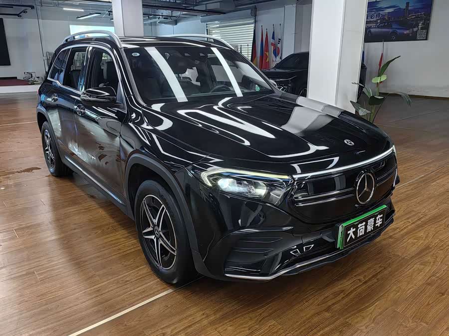 Mercedes-Benz EQB 350 4MATIC Launch Edition