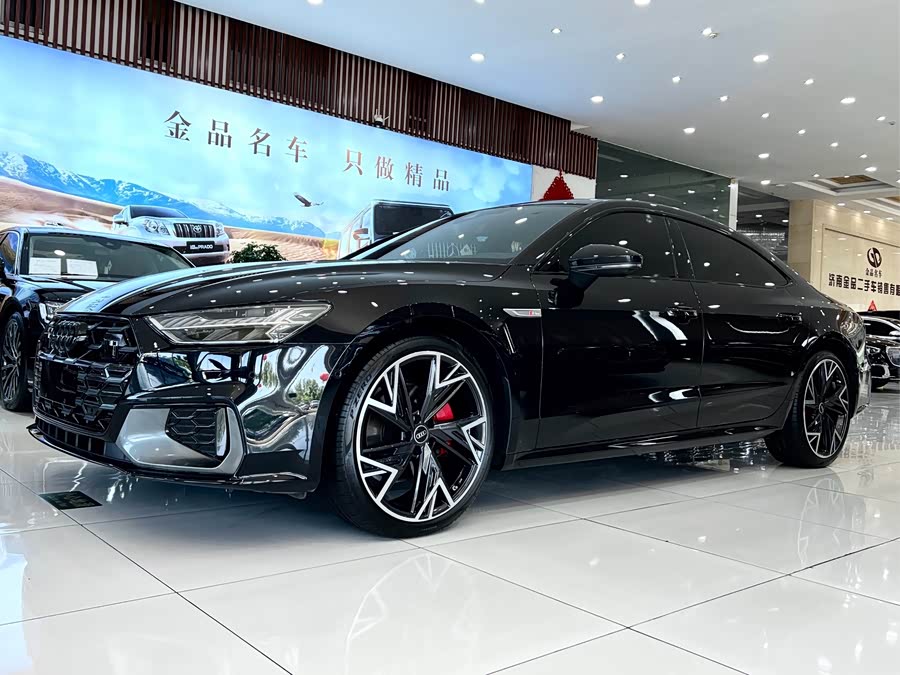 Audi A7L 45 TFSI quattro S line Black Warrior