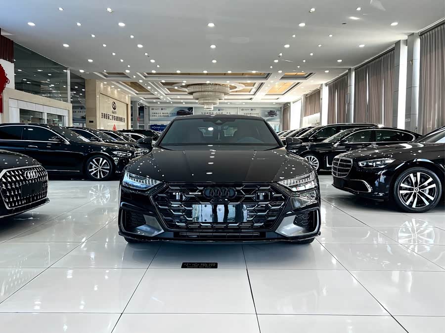 Audi A7L 45 TFSI quattro S line Black Warrior