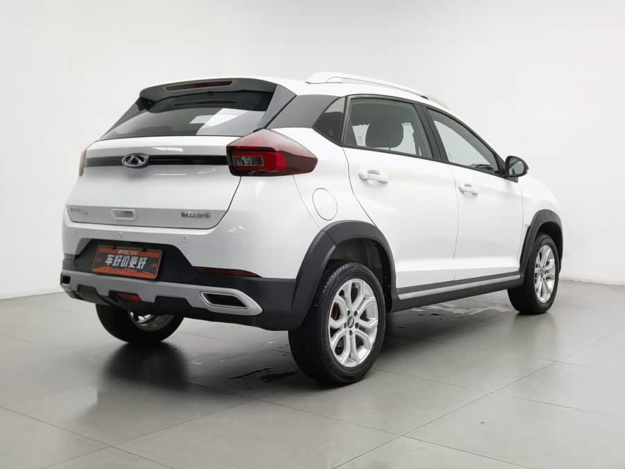 Chery Tiggo3x 2021 рестайлинг Diamond