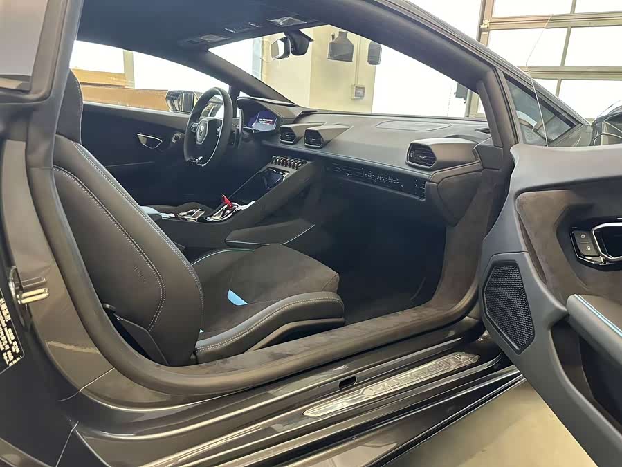 Lamborghini Huracán Tecnica