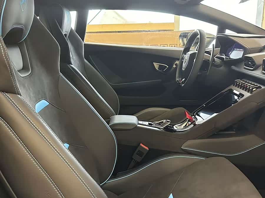 Lamborghini Huracán Tecnica
