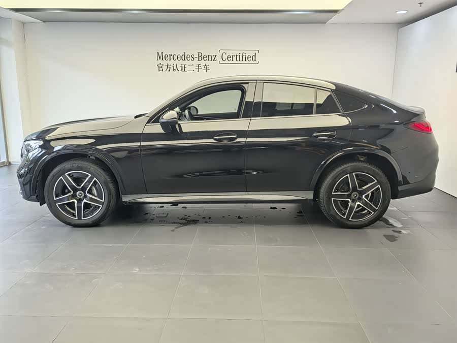 Mercedes-Benz GLC Coupe 260 4MATIC