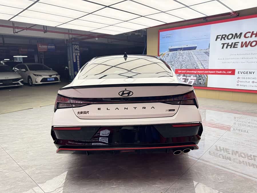 Beijing Hyundai Elantra
