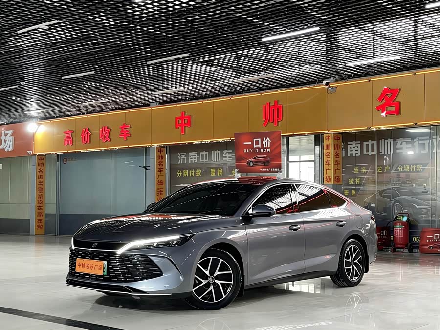 BYD Qin L DM-i 80 km Beyond