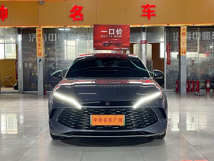 BYD Qin L DM-i 80 km Beyond