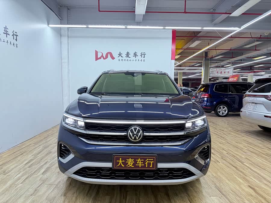 Volkswagen Talagon 2023 рестайлинг