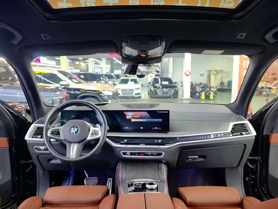 BMW X7 2023 xDrive40i Premium Luxury