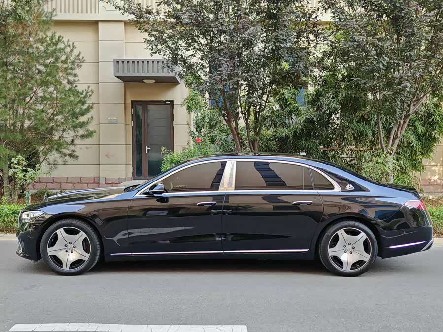 Mercedes-Benz S-Class S 480 4MATIC Zhizhen Special Edition