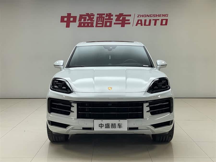 Porsche Cayenne Coupé