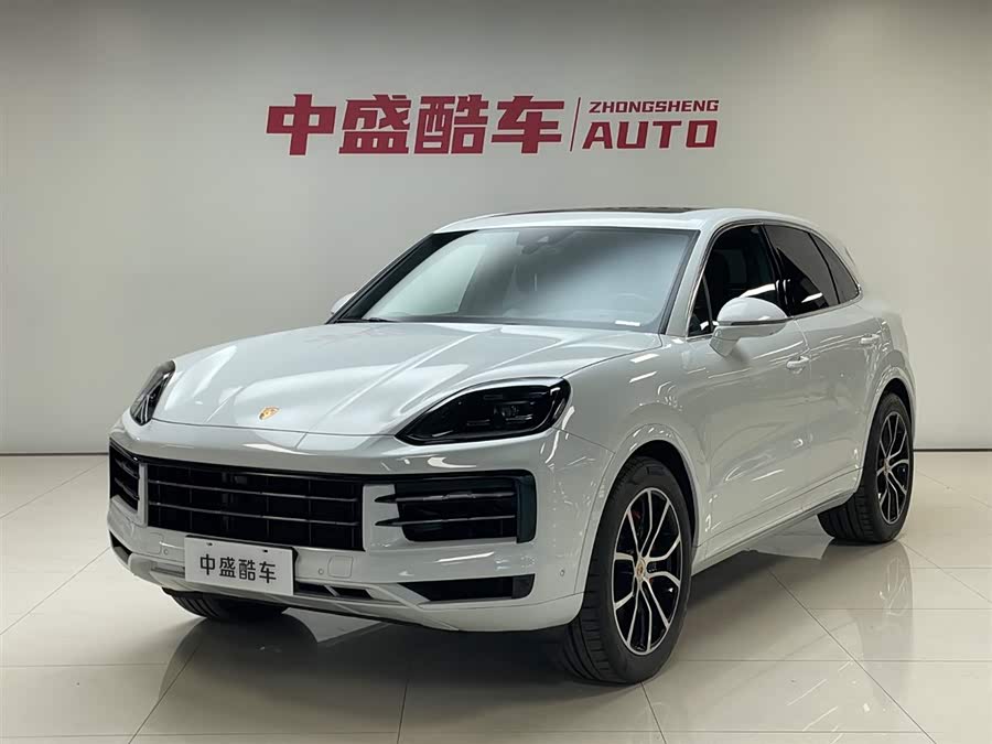 Porsche Cayenne Coupé