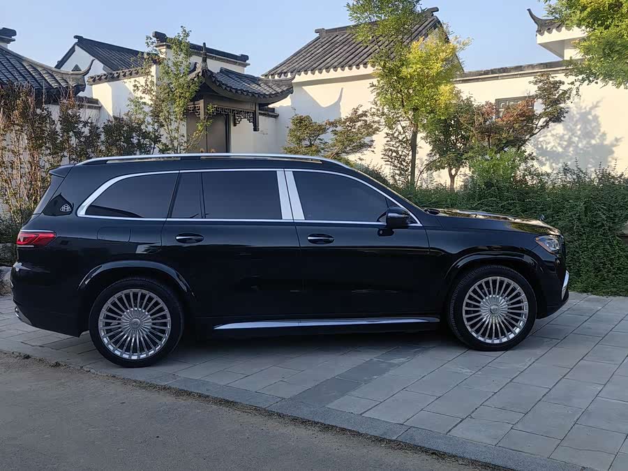Mercedes-Benz GLS 450 4MATIC Luxury
