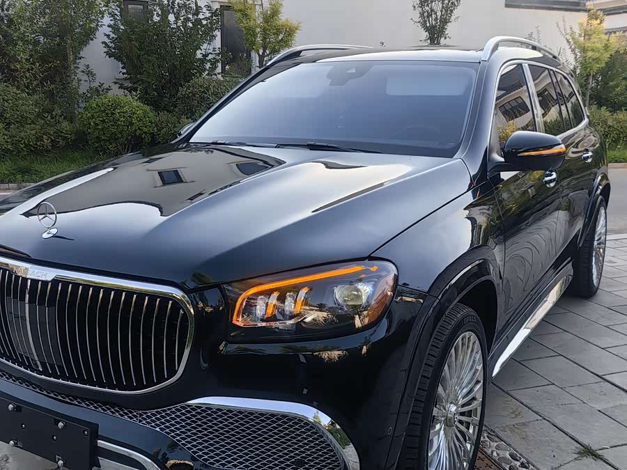 Mercedes-Benz GLS 450 4MATIC Luxury