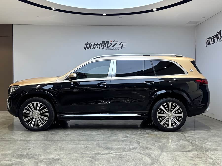 Mercedes-Benz GLS 480 4MATIC