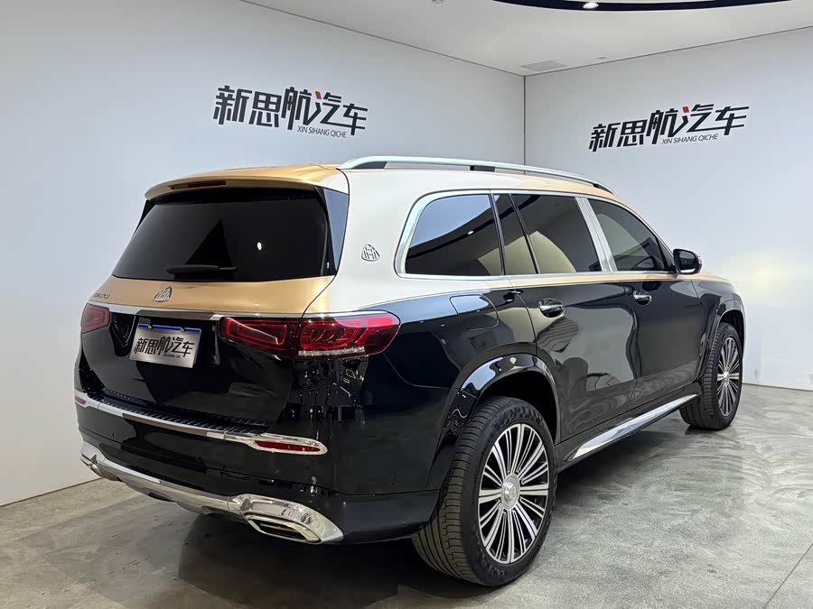 Mercedes-Benz GLS 480 4MATIC