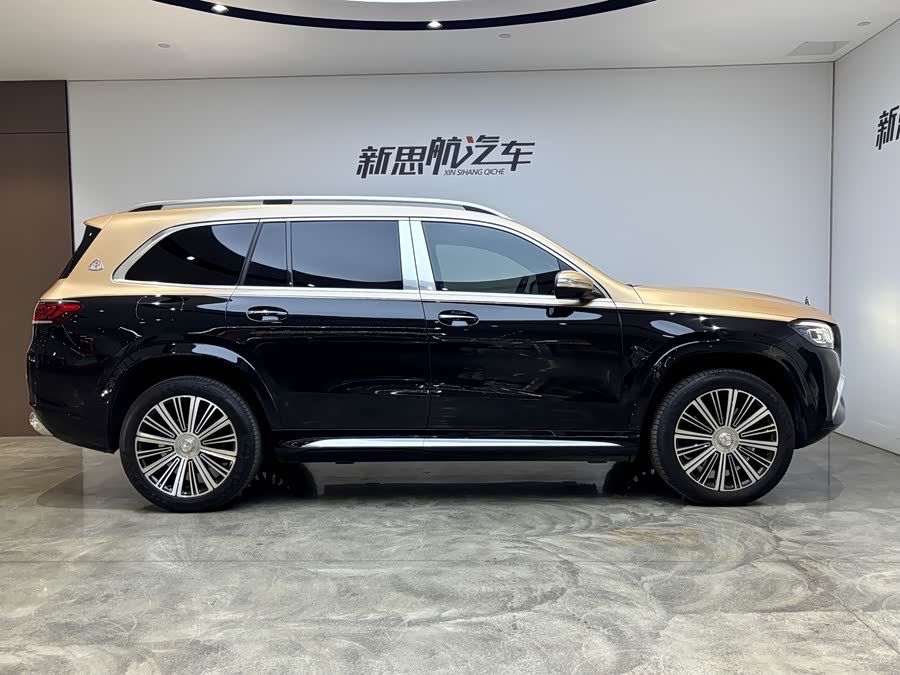 Mercedes-Benz GLS 480 4MATIC