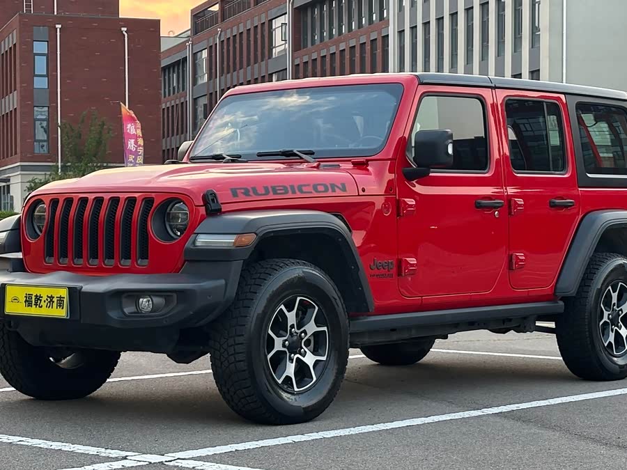 Jeep Wrangler 2021