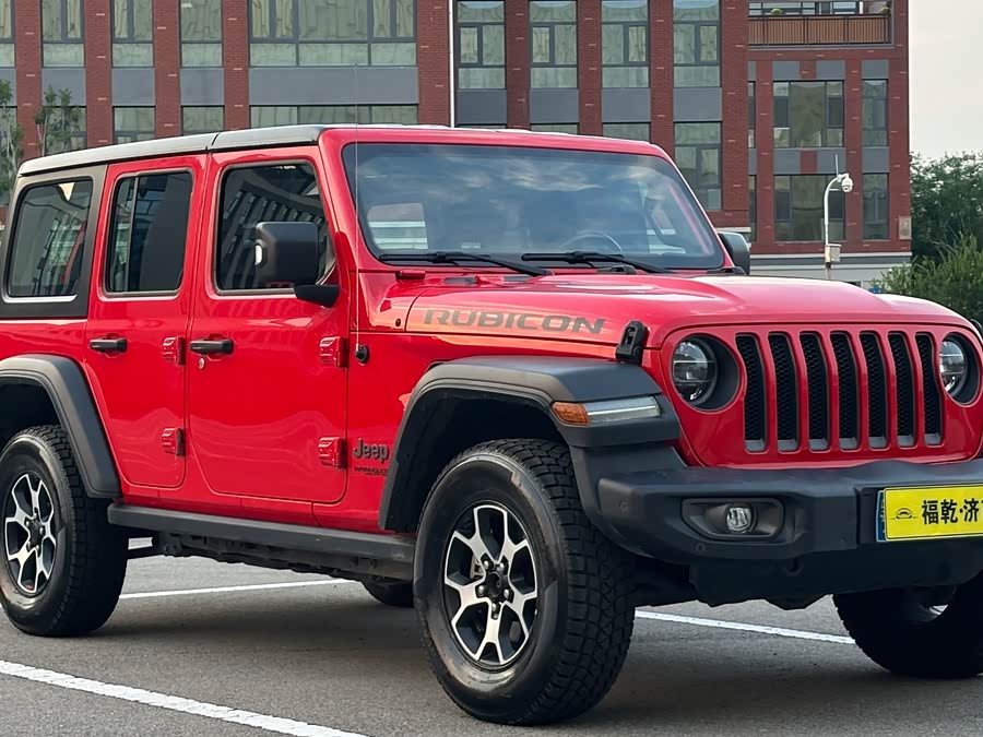 Jeep Wrangler 2021