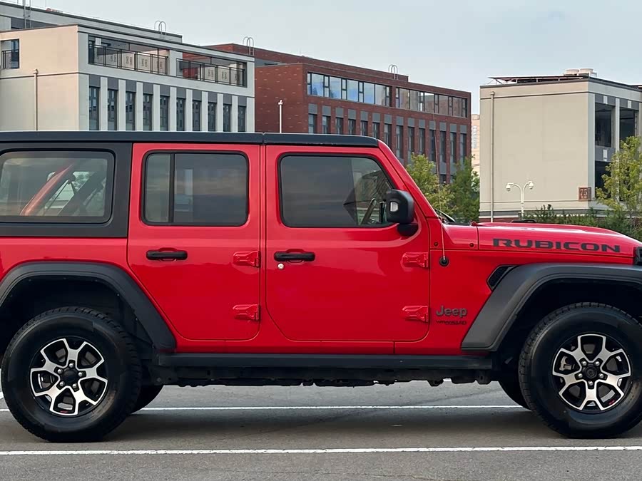 Jeep Wrangler 2021