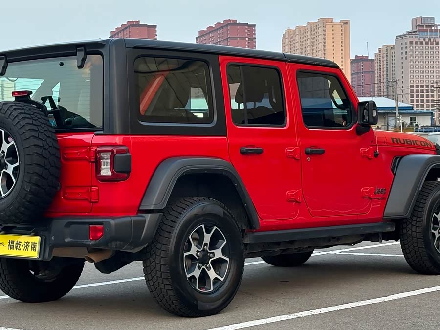 Jeep Wrangler 2021